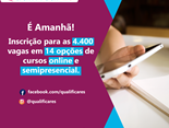 01 - 07 - É AMANHÃ ONLINE E SEMIPRESENCIAL-06-06-06