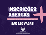 INSCRIÇÕES ABERTAS SEMIPRESENCIAL NOTICIA