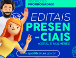 Inscrições prorrogadas