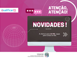 Noticia SITE - Prorrogação Qualificar ES