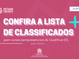 SAIU O RESULTADO SEMIPERESENCIAL NOTICIA SITE