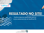 SAIU O RESULTADO QUALIFICAR SEMIPRESENCIAL NOTICIA SITE